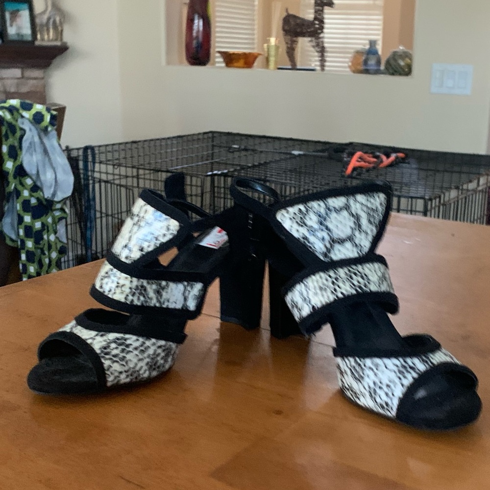 Slightly used dressed shoes
